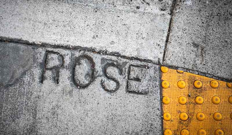 Putting the 'Alley' in Hayes Valley: Rose Edition