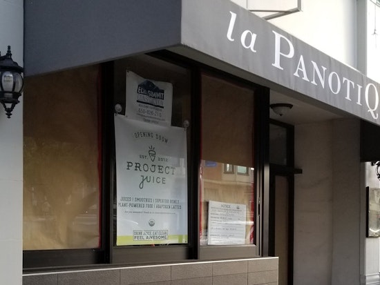 Marina Eats: Two Healthy Options Coming To Chestnut Street