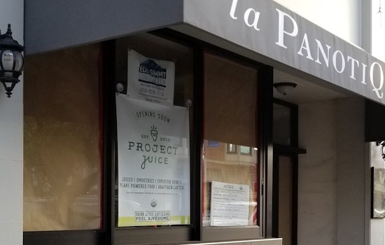 Marina Eats: Two Healthy Options Coming To Chestnut Street