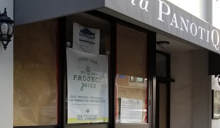Marina Eats: Two Healthy Options Coming To Chestnut Street