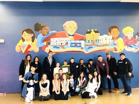 Inner Richmond Elementary School Gets Real-World Google Doodle