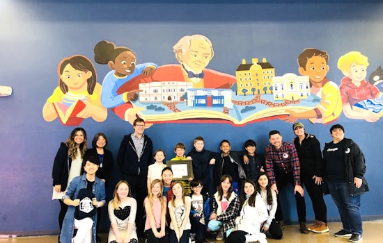 Inner Richmond Elementary School Gets Real-World Google Doodle