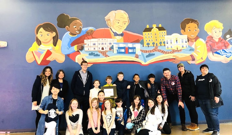 Inner Richmond Elementary School Gets Real-World Google Doodle