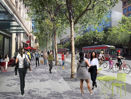 Car-free Market Street possible in 2020, pending city approvals