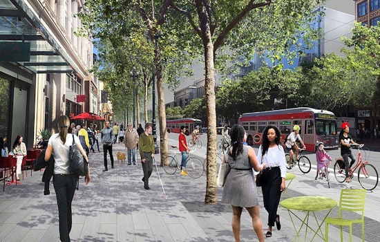 Car-free Market Street possible in 2020, pending city approvals