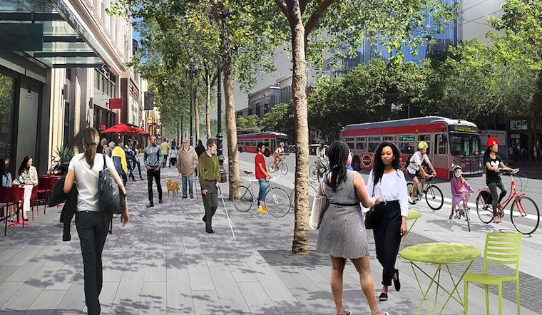 Car-free Market Street possible in 2020, pending city approvals