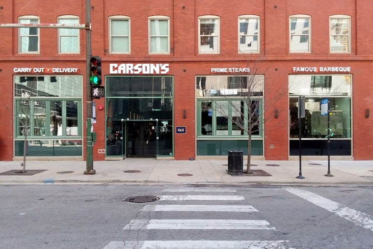 'Carson's Ribs' Reopens In Streeterville
