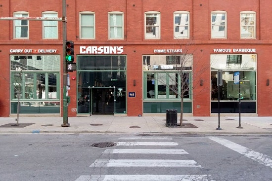 'Carson's Ribs' Reopens In Streeterville
