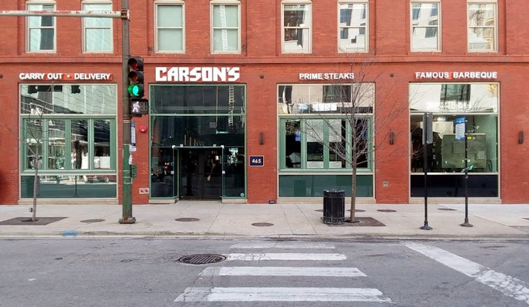'Carson's Ribs' Reopens In Streeterville
