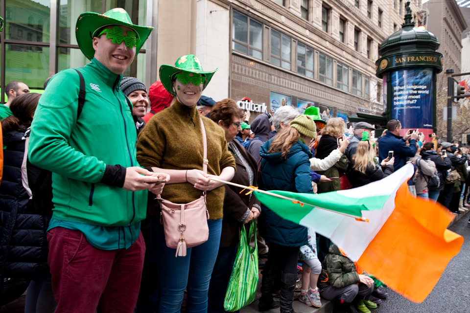 Scenes From The 167th St. Patrick’s Day Parade & Festival