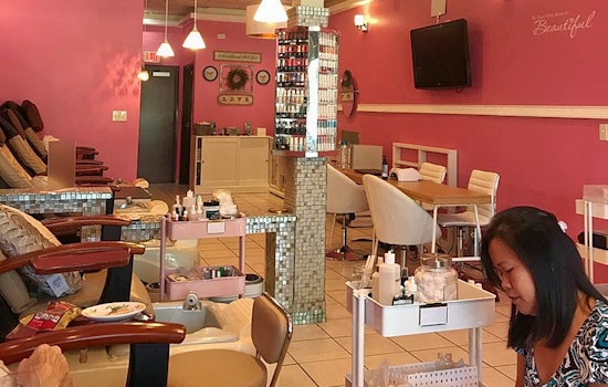 New salon, Chicness Nails, offers natural skin care and more