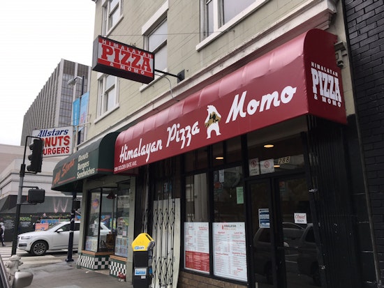 'Himalayan Pizza & Momo' Opens Today In The Tenderloin