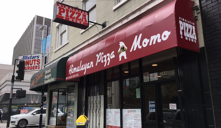 'Himalayan Pizza & Momo' Opens Today In The Tenderloin