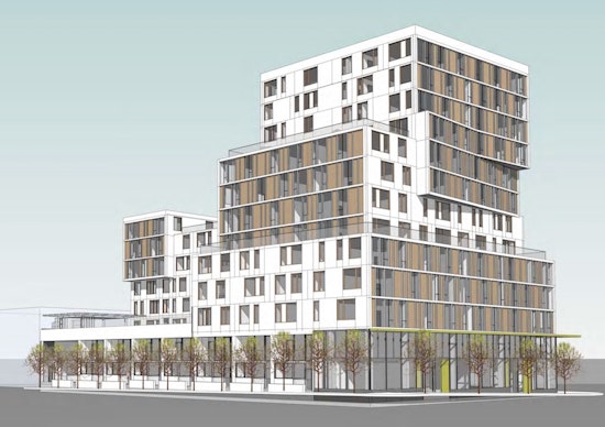 168 Apartments Proposed For Site Of Former Van Ness McDonald's