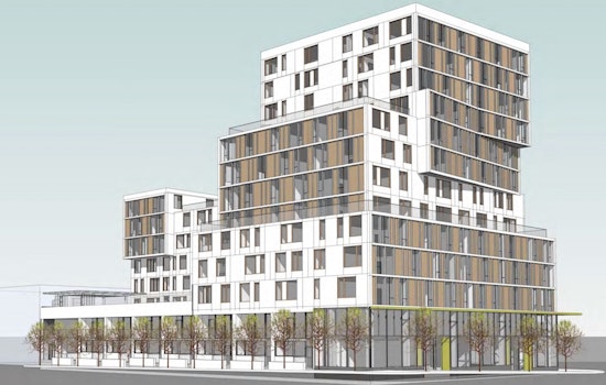 168 Apartments Proposed For Site Of Former Van Ness McDonald's