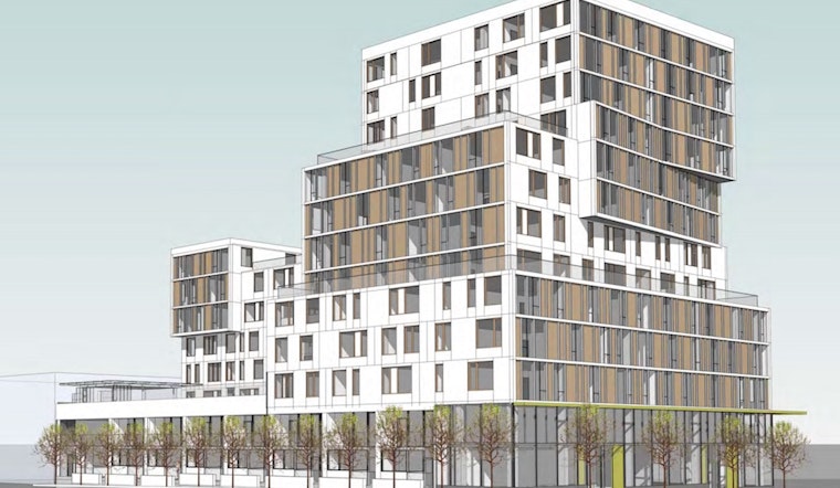 168 Apartments Proposed For Site Of Former Van Ness McDonald's