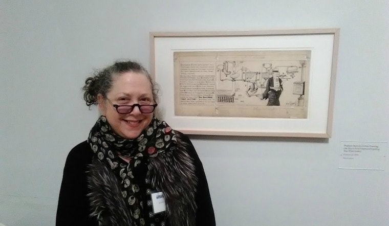Contemporary Jewish Museum Honors Cartoonist Rube Goldberg