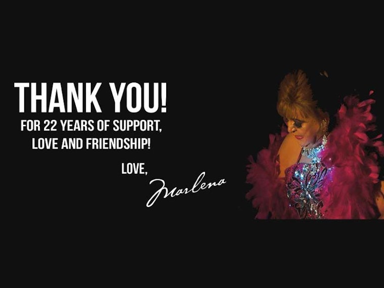 Marlena's Bar Closes Tonight