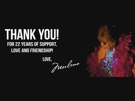 Marlena's Bar Closes Tonight