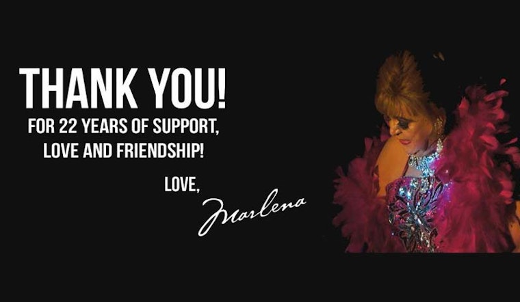 Marlena's Bar Closes Tonight