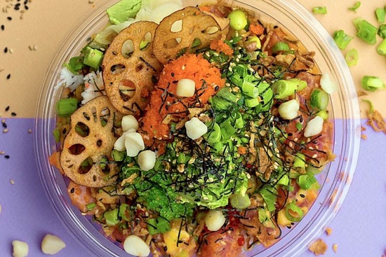 Poke and more: What's trending on New York City's food scene?