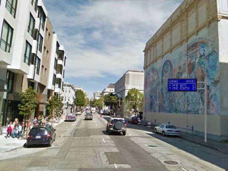Electronic Traffic Sign Planned for Franklin Street