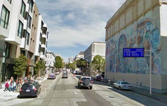 Electronic Traffic Sign Planned for Franklin Street
