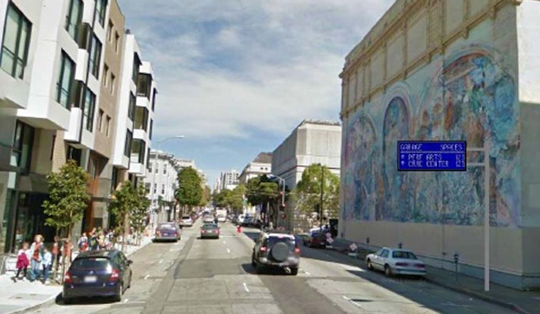 Electronic Traffic Sign Planned for Franklin Street