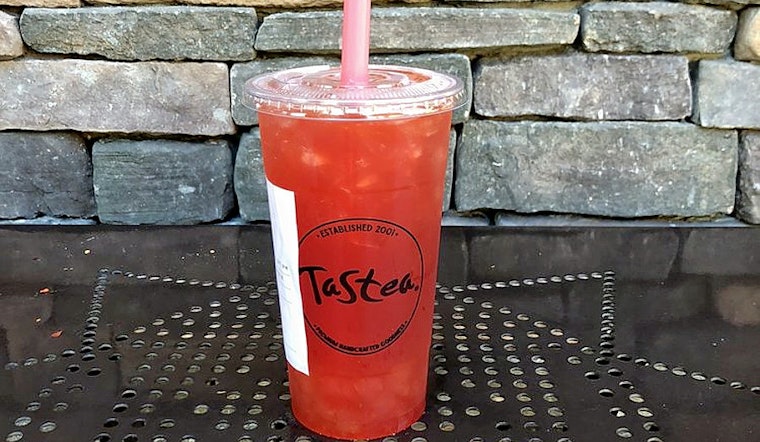 New Tastea location makes Ortega debut