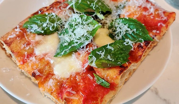 Find pizza and more at Central Business District's new Bar Taglio