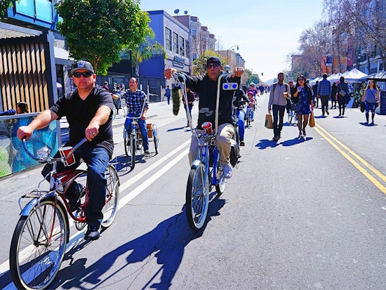 SF Weekend: Excelsior Sunday Streets, March For Our Lives, TreasureFest, More