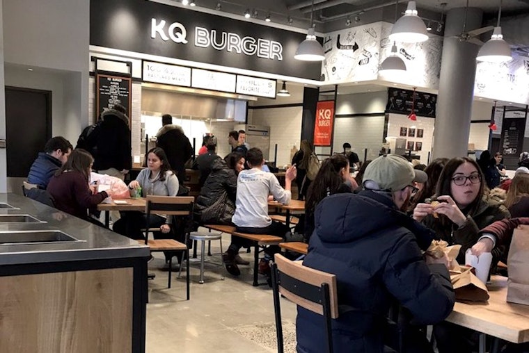 'KQ Burger' Arrives At University City