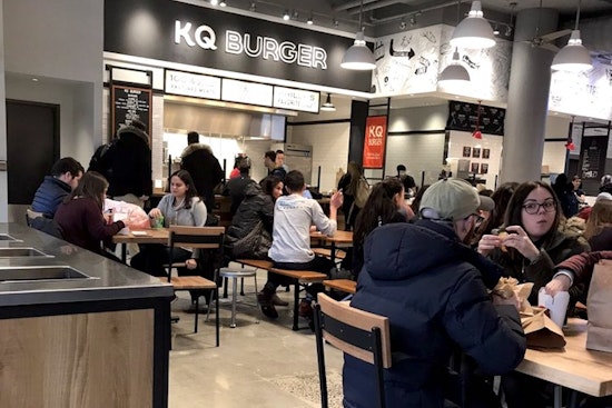 'KQ Burger' Arrives At University City