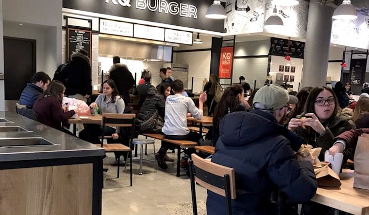 'KQ Burger' Arrives At University City