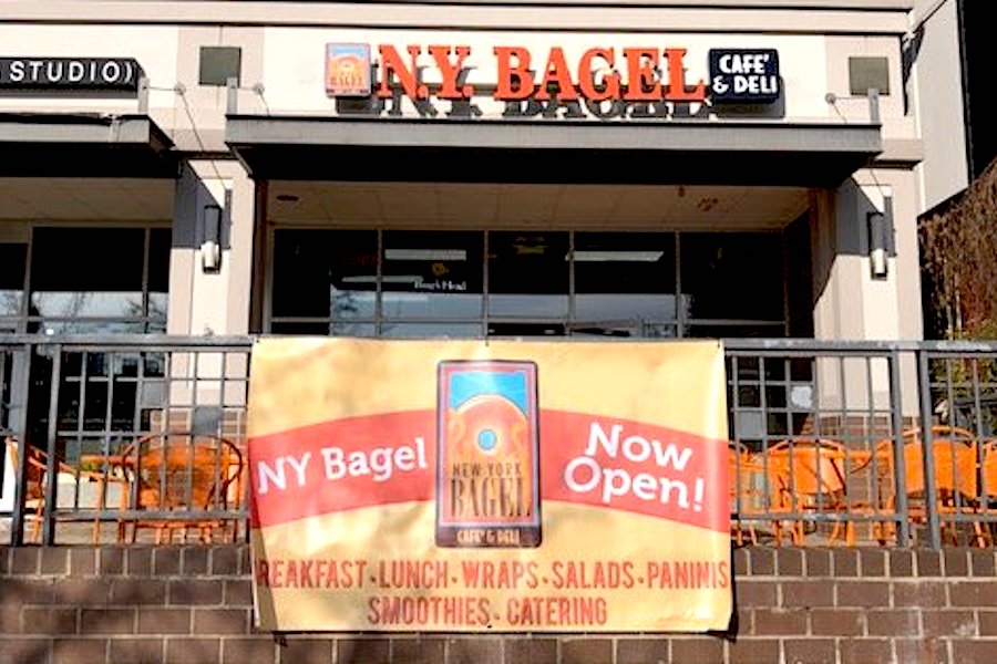 'New York Bagel Cafe & Deli' Opens In Downtown Raleigh