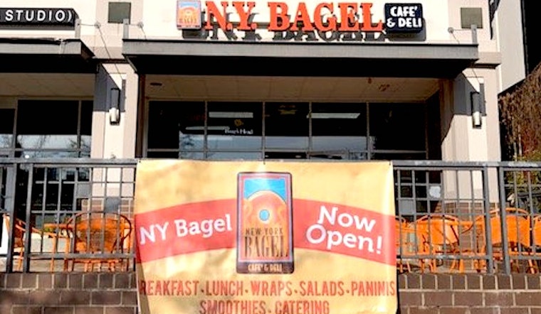 'New York Bagel Cafe & Deli' Opens In Downtown Raleigh