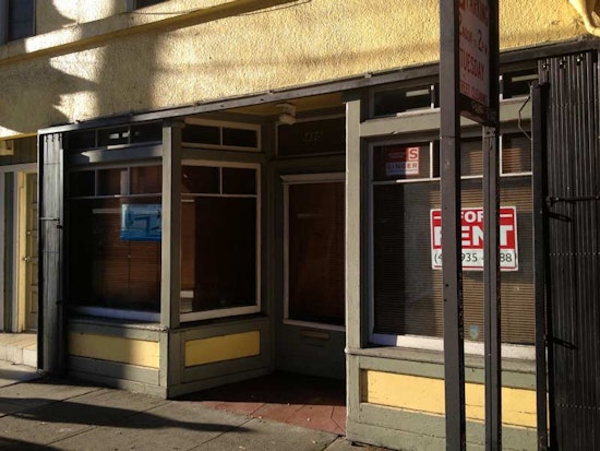 Fell and Laguna Storefront Up For Grabs