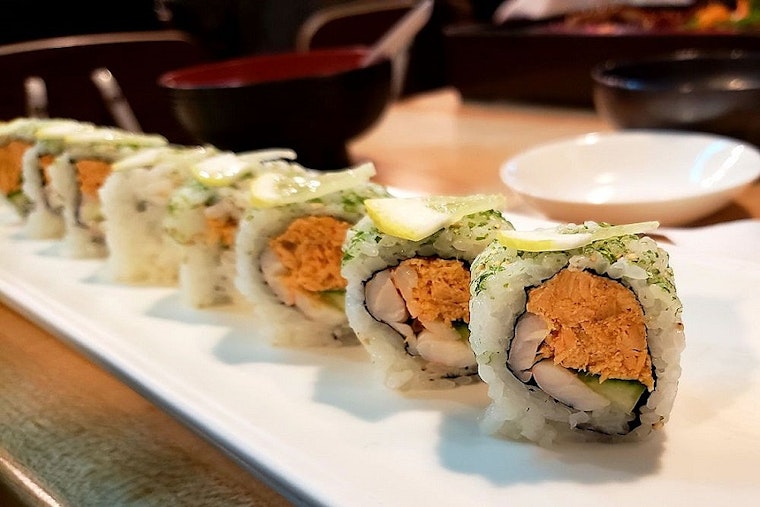 3 top spots for sushi in Cambridge