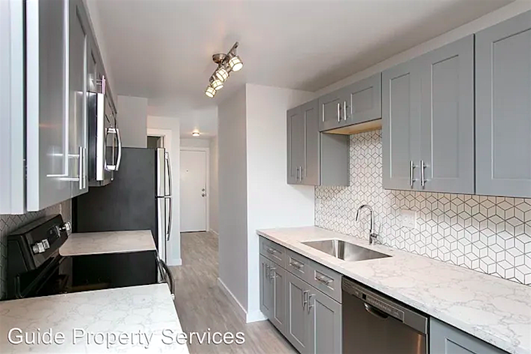 What apartments will $2,500 rent you in West Seattle, today?