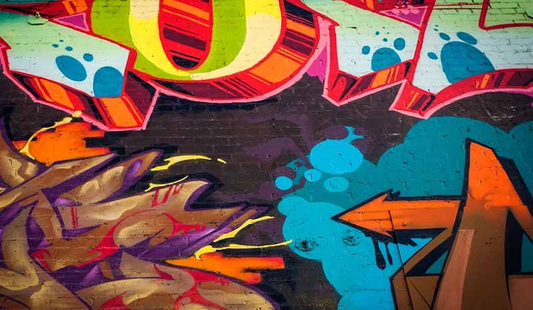Linden Street Gets Colorful New Mural