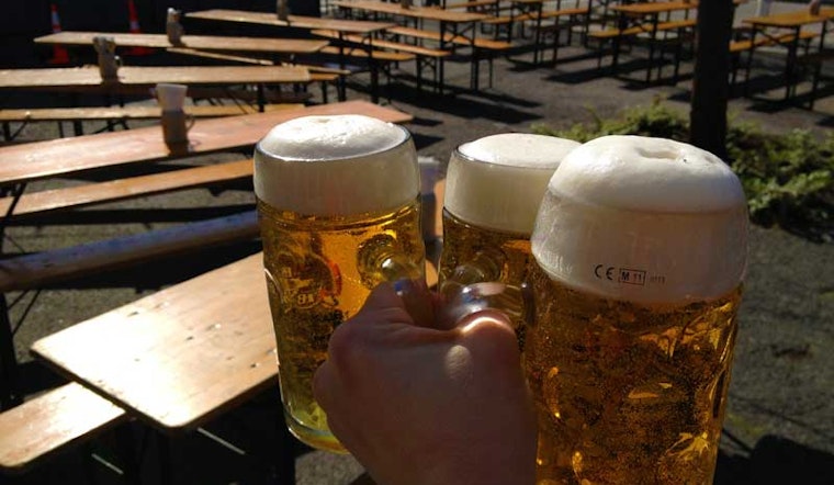 Time Shift at the Biergarten