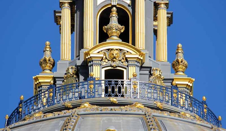 View From the Top: Scaling the City Hall Dome