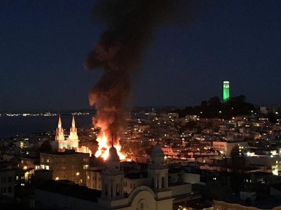 Mayor's Office To Assist Businesses Displaced In North Beach Fire