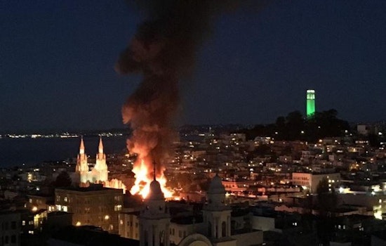 Mayor's Office To Assist Businesses Displaced In North Beach Fire