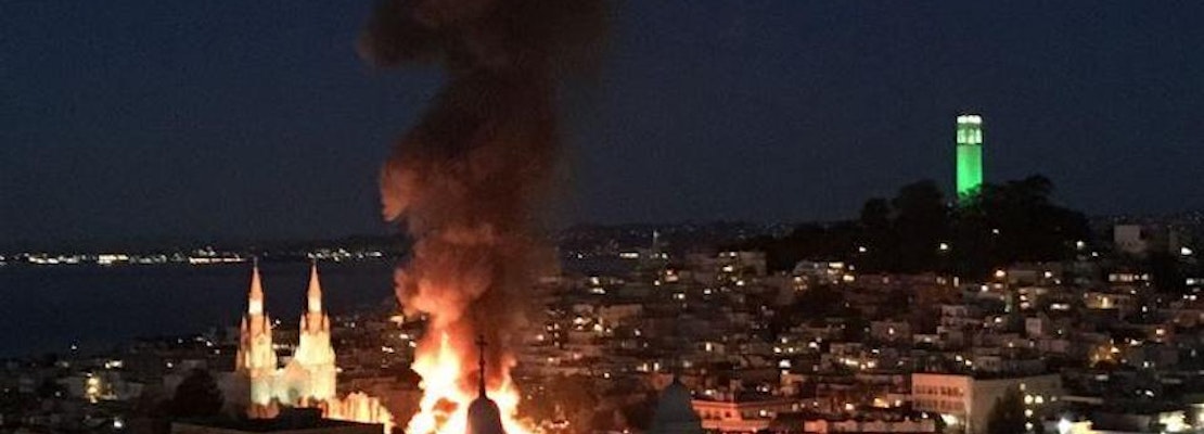Mayor's Office To Assist Businesses Displaced In North Beach Fire
