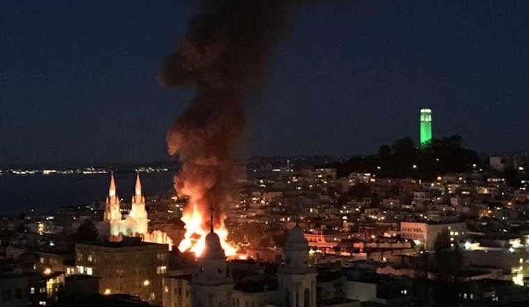 Mayor's Office To Assist Businesses Displaced In North Beach Fire