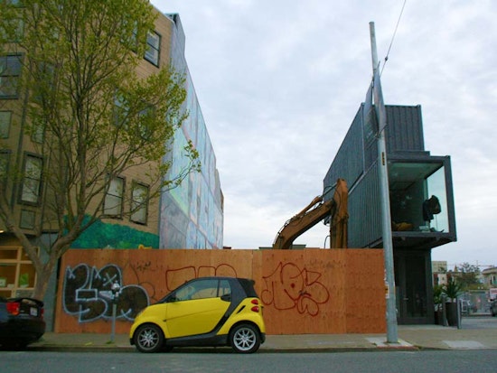New Building Coming to Hayes and Octavia?