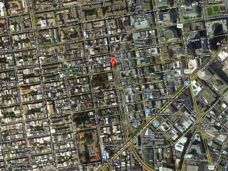 Help Us Define "Hayes Valley"