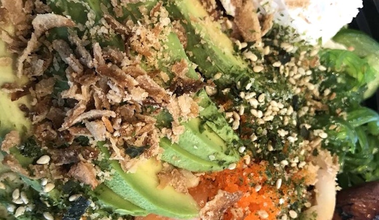 'Ahipoki' Makes Lakeshore Plaza Debut
