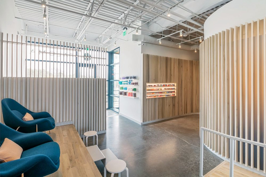 'Paloma Nails' Brings 'NonToxic' Nail Care To The Heights